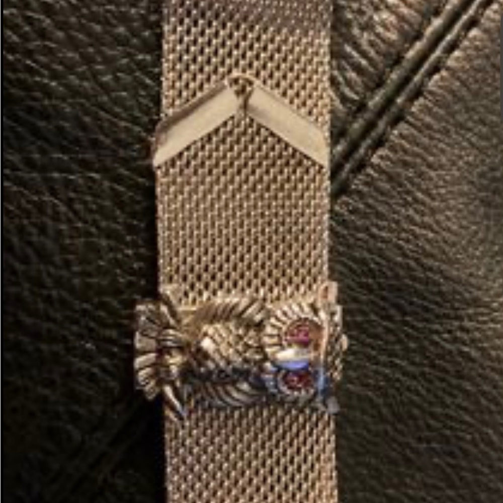 Vintage silver bracelet